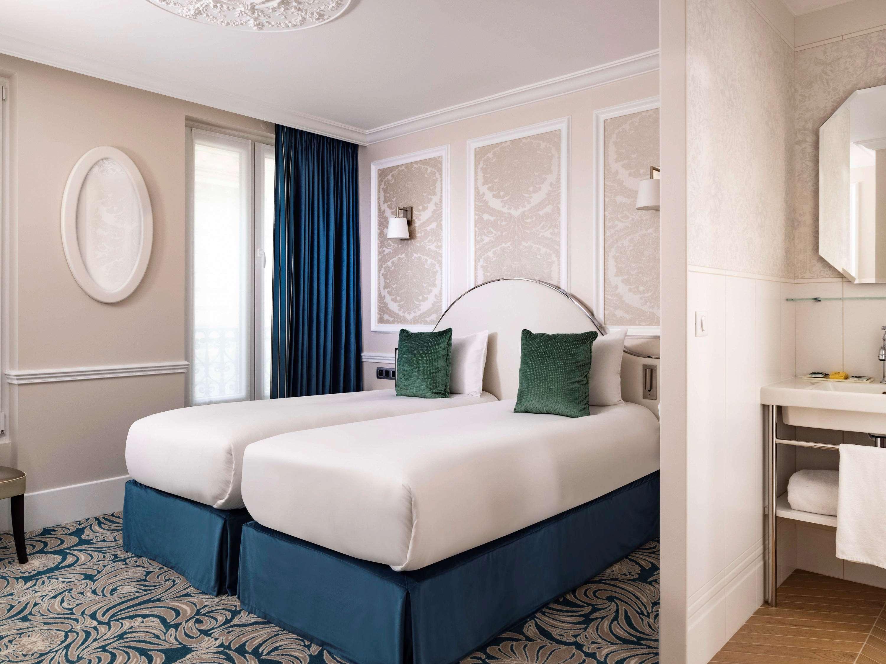 Hotel Mercure La Sorbonne Saint-Germain-Des-Pres Paris Exteriör bild