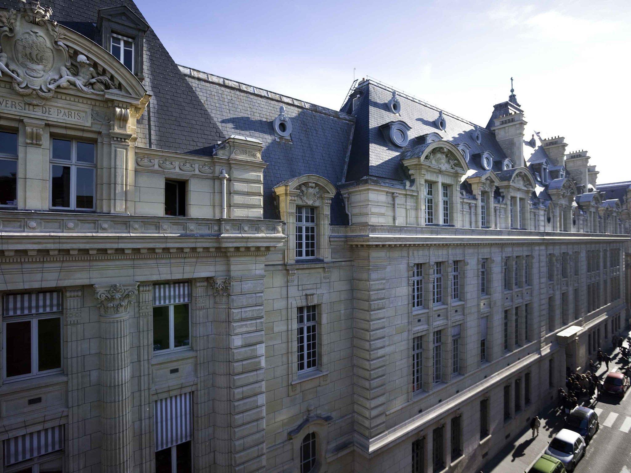 Hotel Mercure La Sorbonne Saint-Germain-Des-Pres Paris Exteriör bild