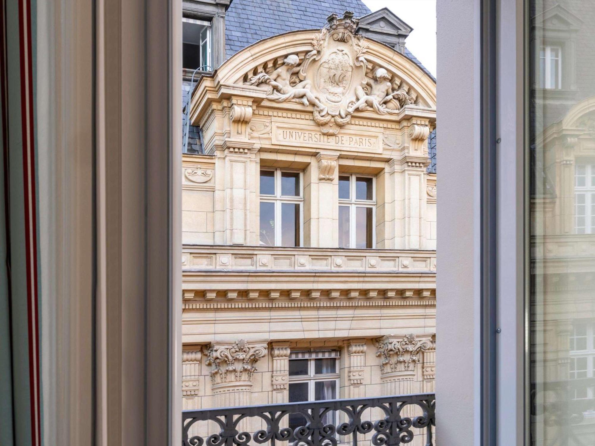 Hotel Mercure La Sorbonne Saint-Germain-Des-Pres Paris Exteriör bild