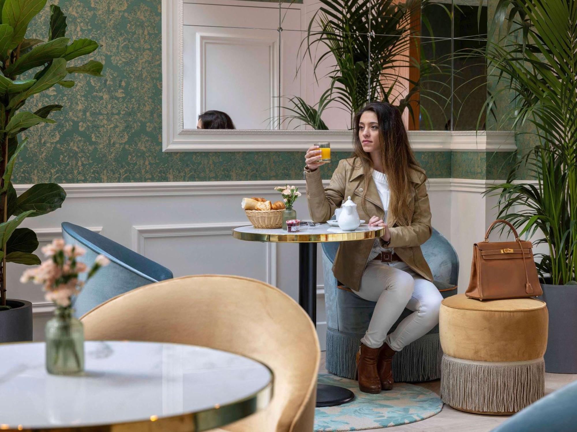 Hotel Mercure La Sorbonne Saint-Germain-Des-Pres Paris Exteriör bild