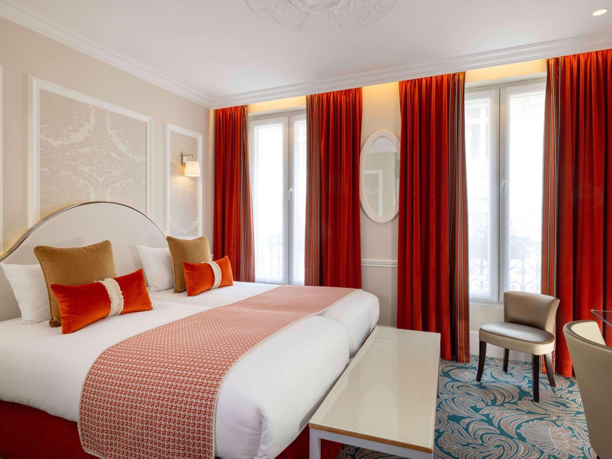 Hotel Mercure La Sorbonne Saint-Germain-Des-Pres Paris Exteriör bild