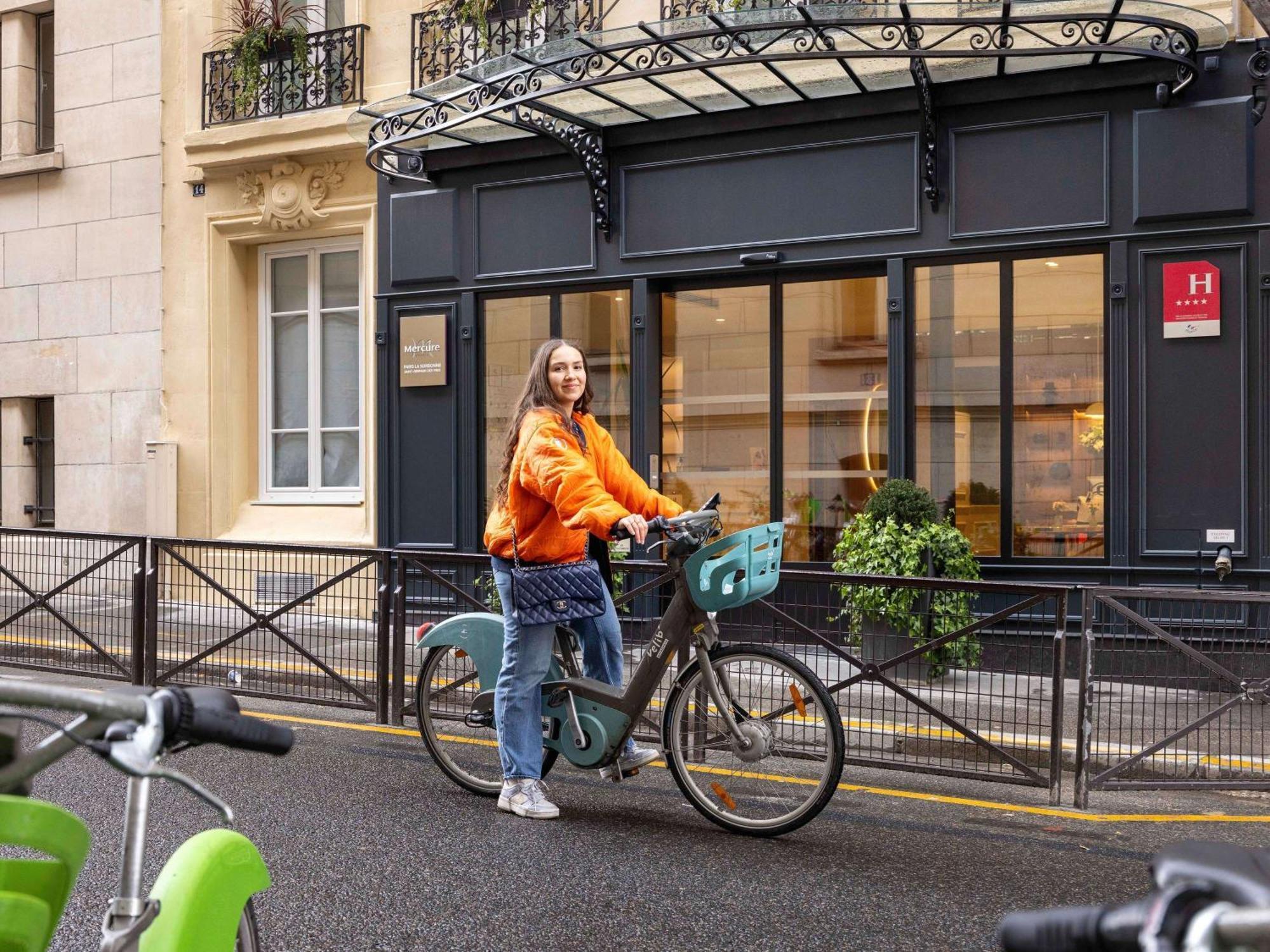 Hotel Mercure La Sorbonne Saint-Germain-Des-Pres Paris Exteriör bild