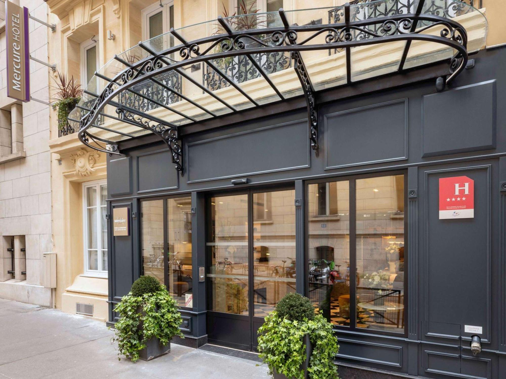Hotel Mercure La Sorbonne Saint-Germain-Des-Pres Paris Exteriör bild