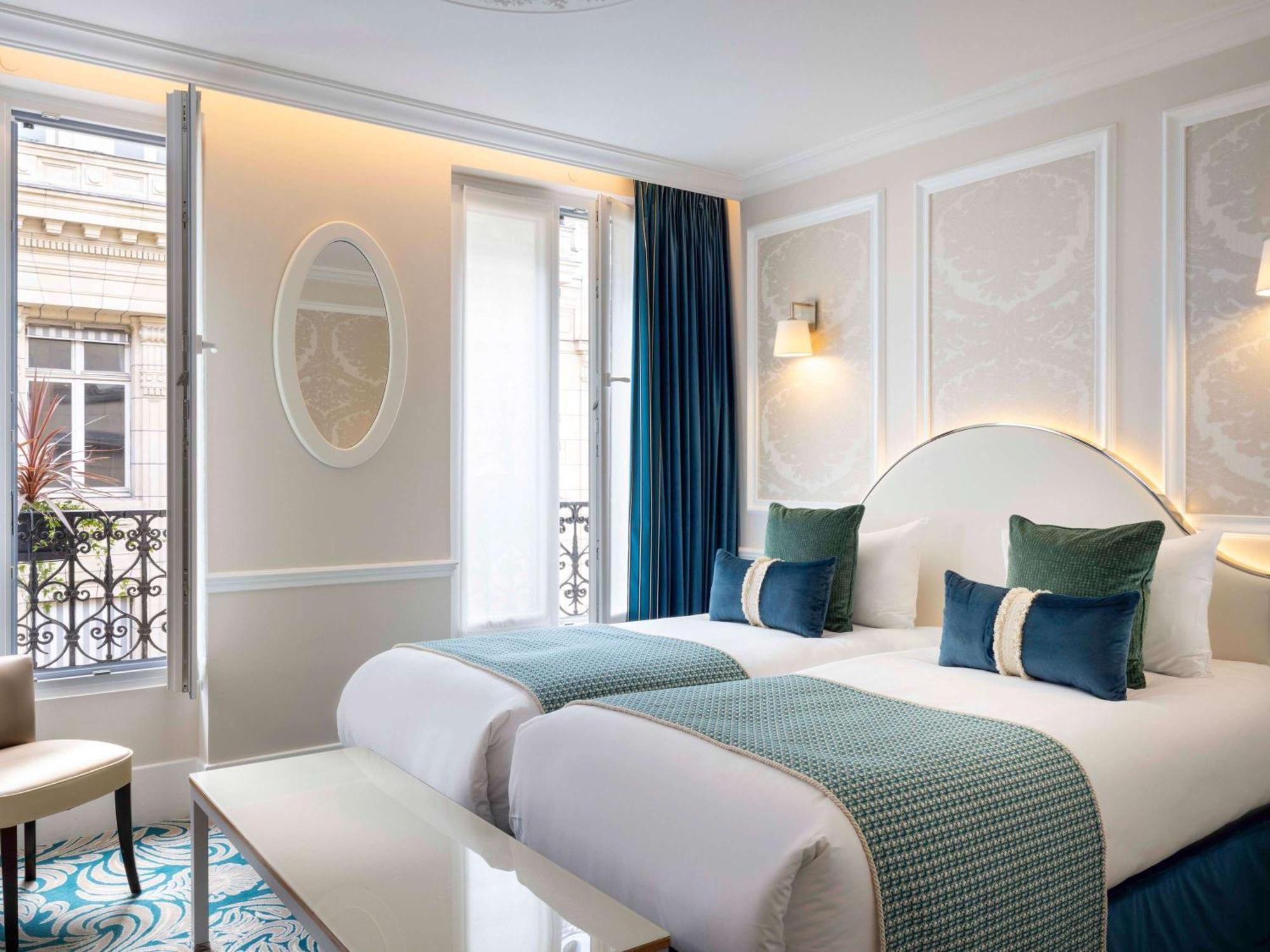 Hotel Mercure La Sorbonne Saint-Germain-Des-Pres Paris Exteriör bild