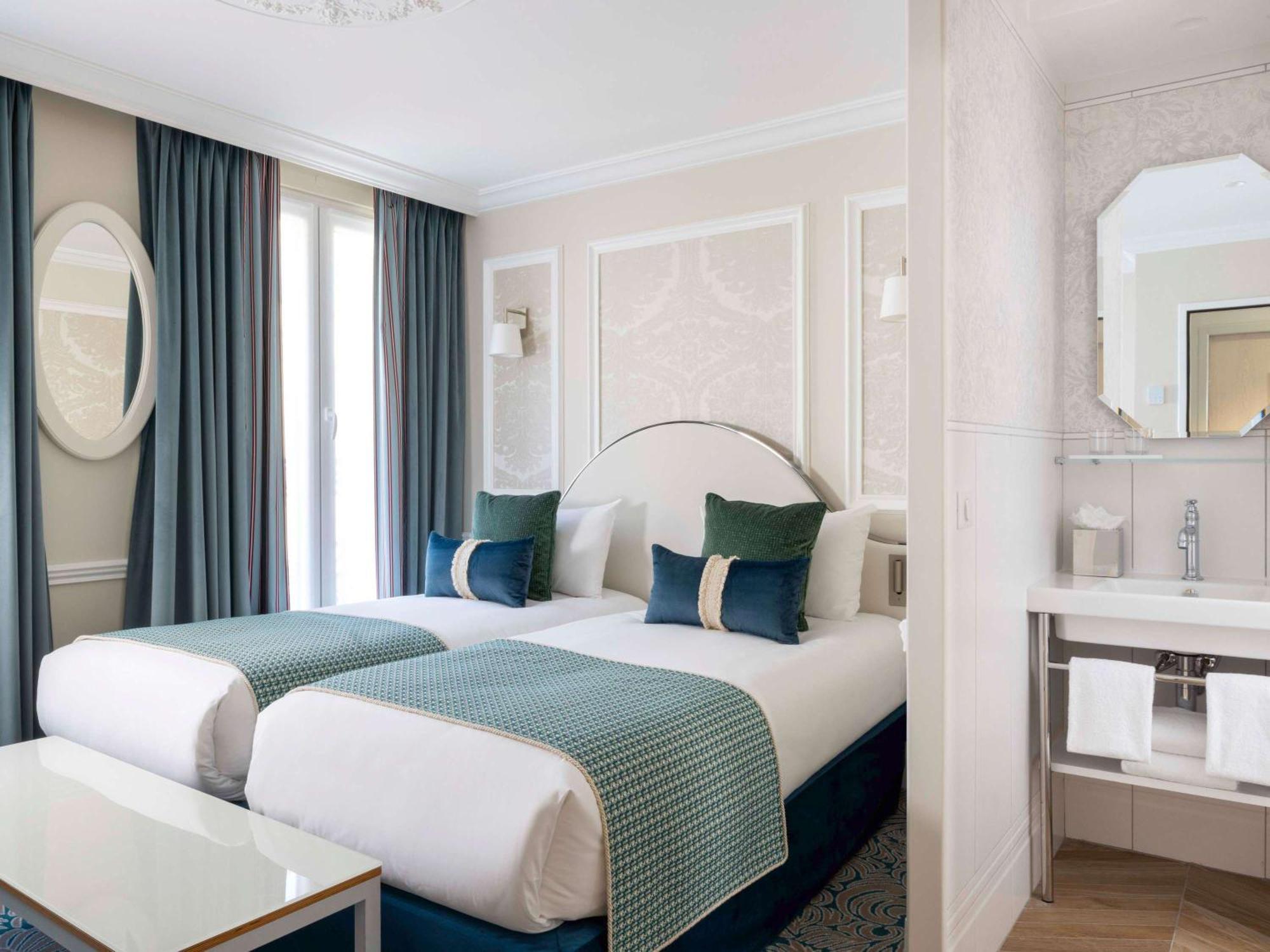 Hotel Mercure La Sorbonne Saint-Germain-Des-Pres Paris Exteriör bild