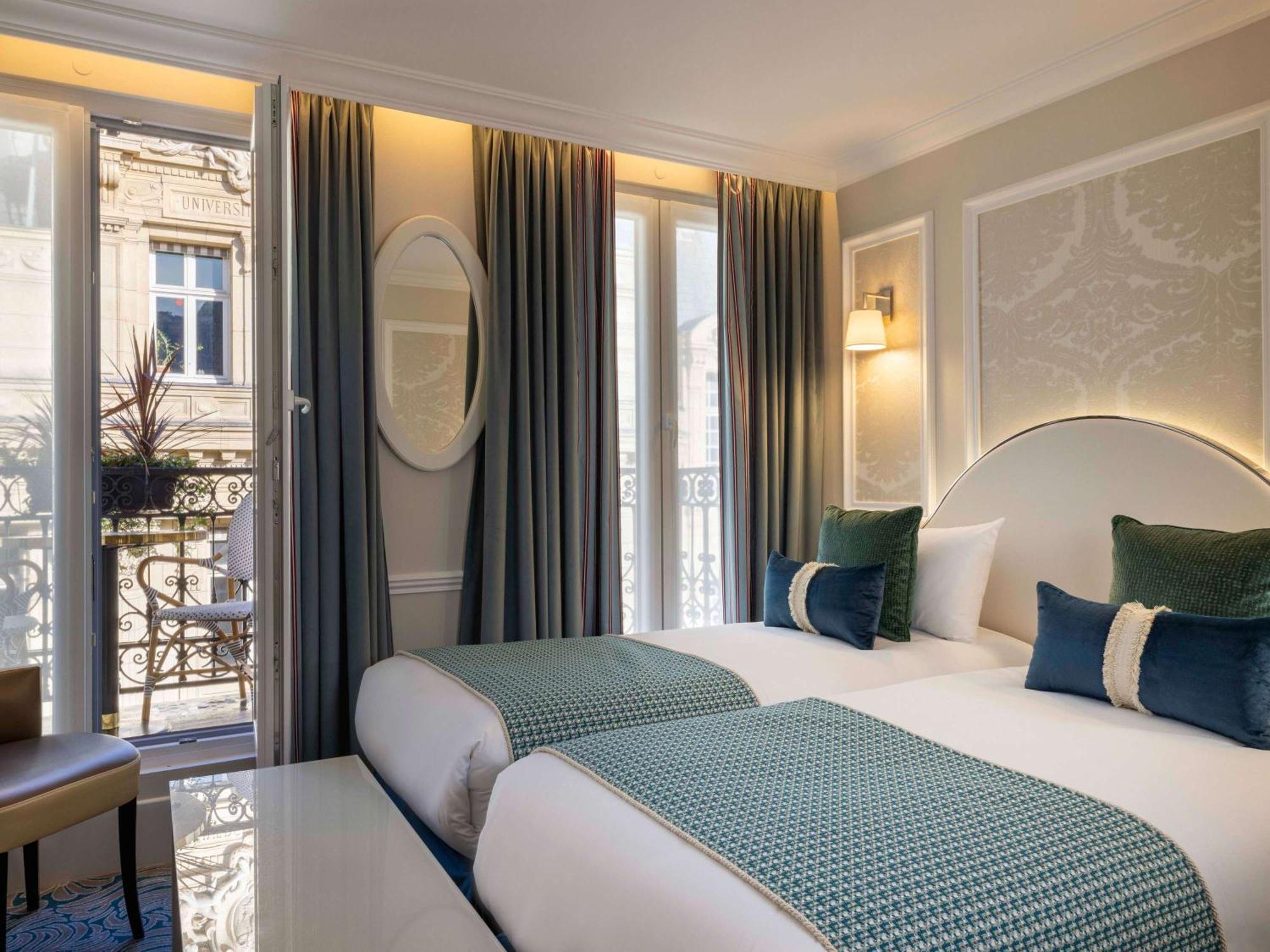 Hotel Mercure La Sorbonne Saint-Germain-Des-Pres Paris Exteriör bild