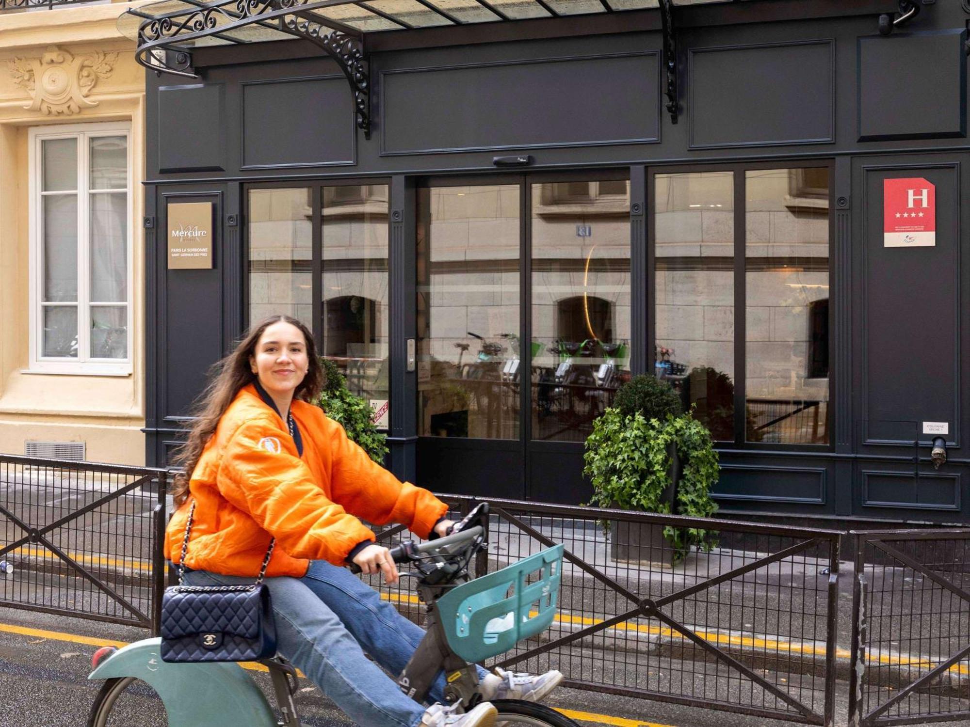 Hotel Mercure La Sorbonne Saint-Germain-Des-Pres Paris Exteriör bild