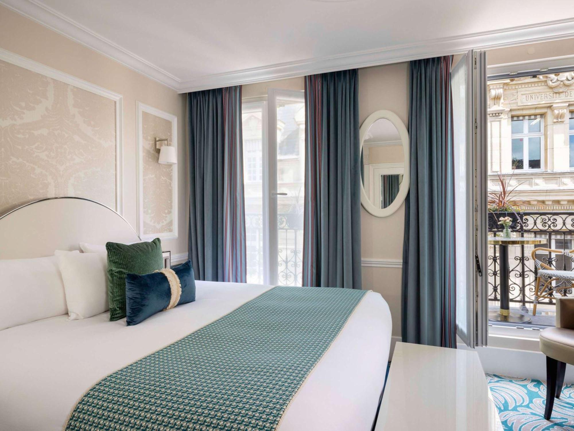 Hotel Mercure La Sorbonne Saint-Germain-Des-Pres Paris Exteriör bild