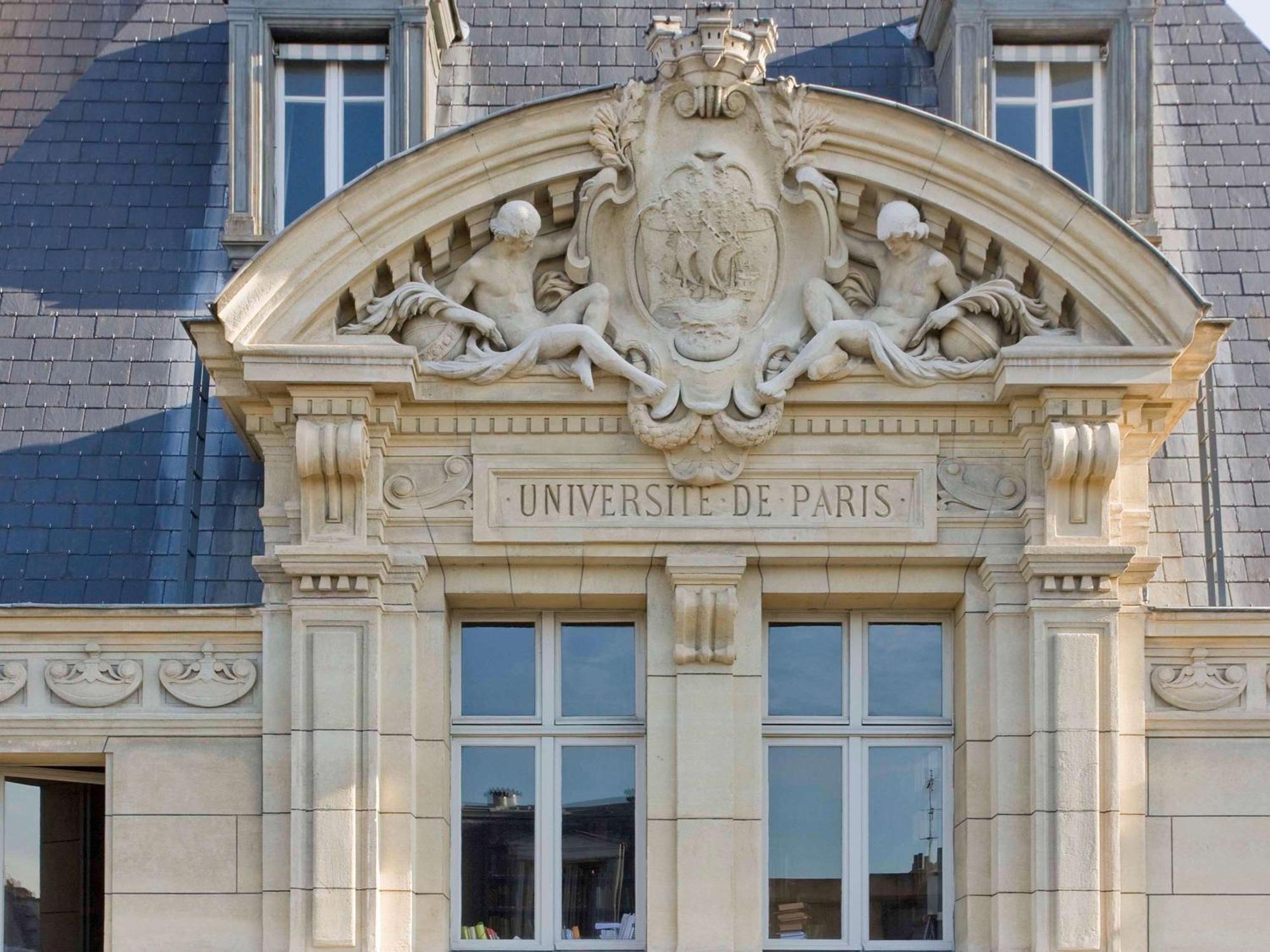 Hotel Mercure La Sorbonne Saint-Germain-Des-Pres Paris Exteriör bild