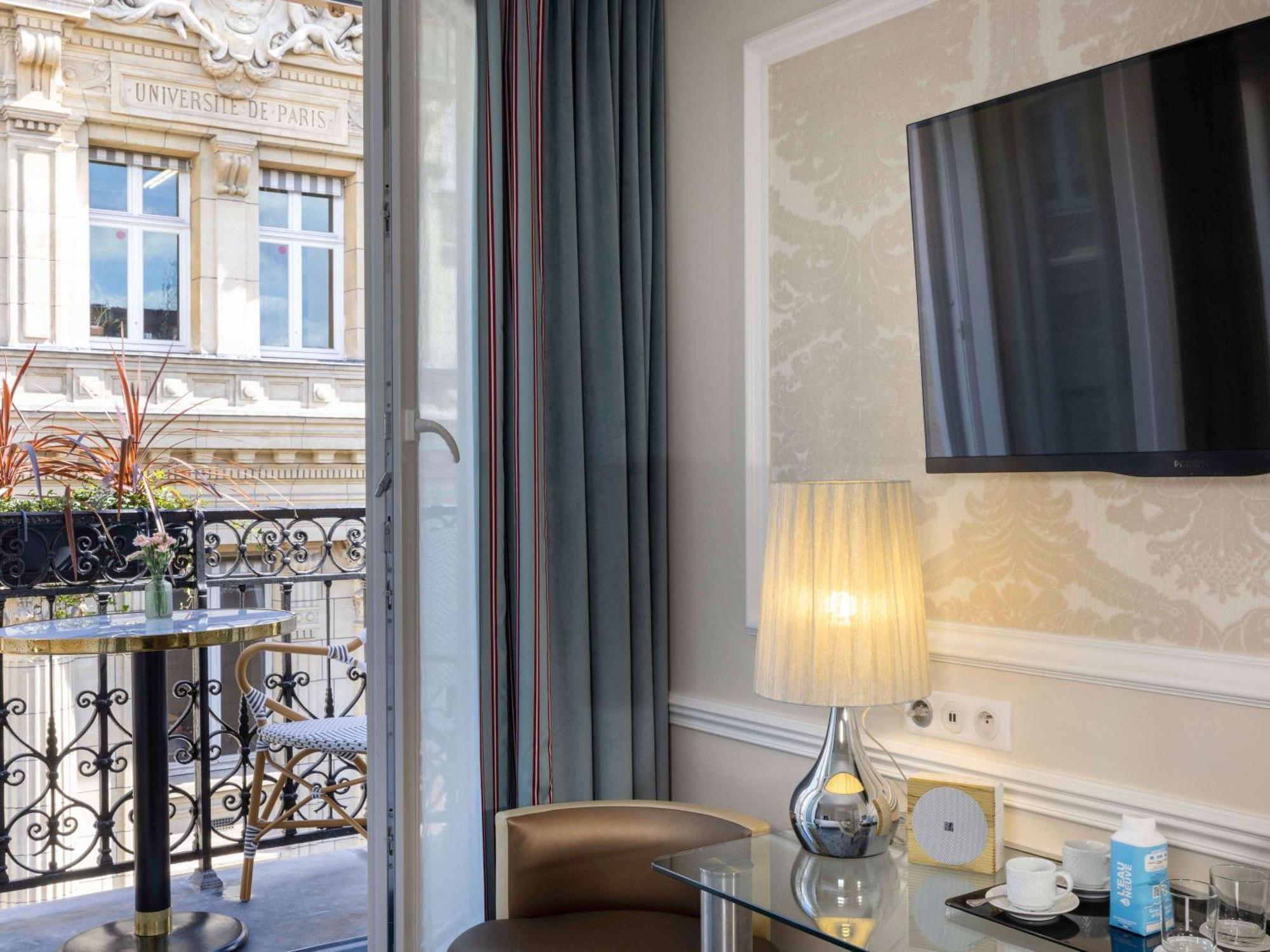 Hotel Mercure La Sorbonne Saint-Germain-Des-Pres Paris Exteriör bild