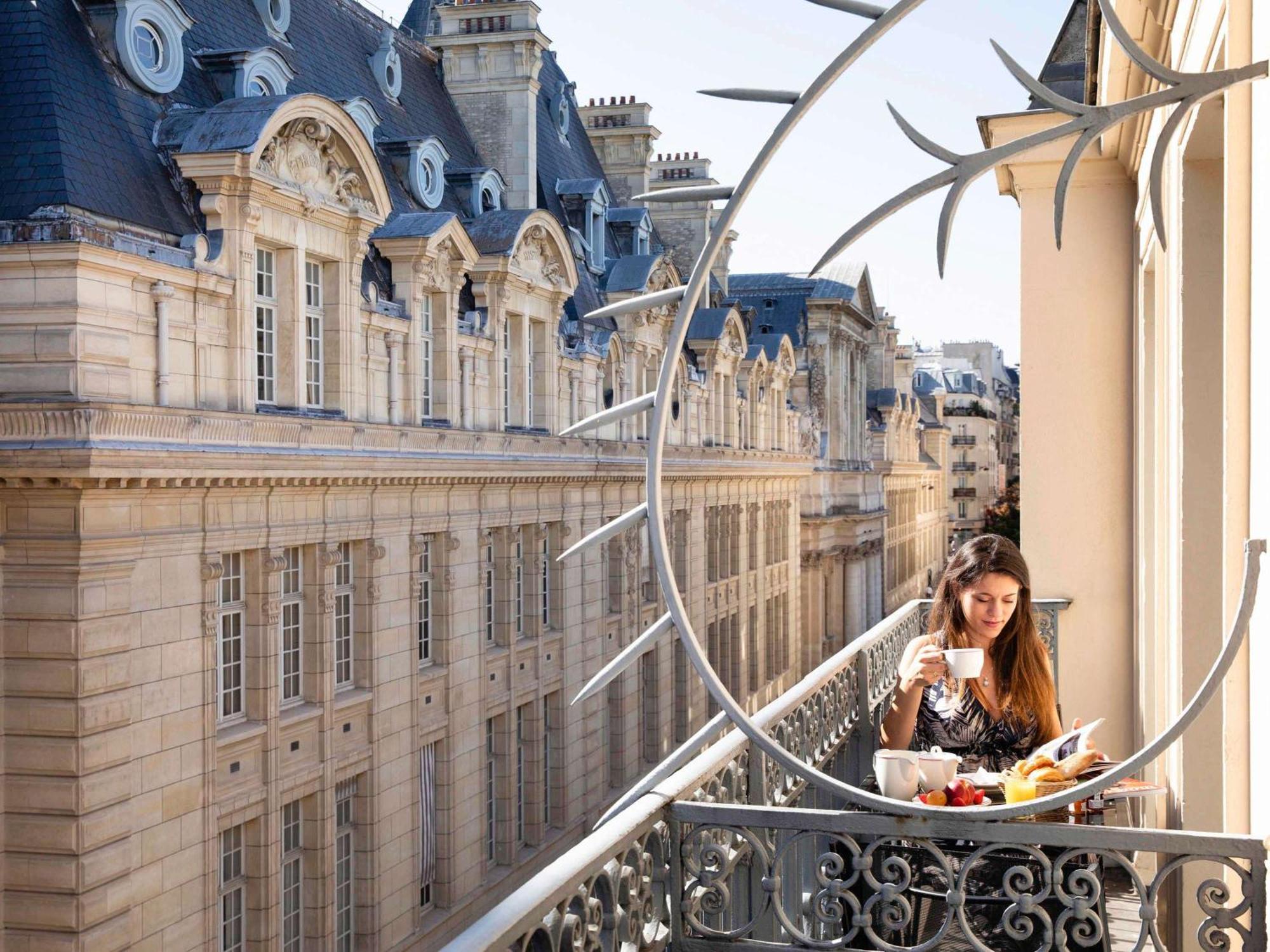 Hotel Mercure La Sorbonne Saint-Germain-Des-Pres Paris Exteriör bild