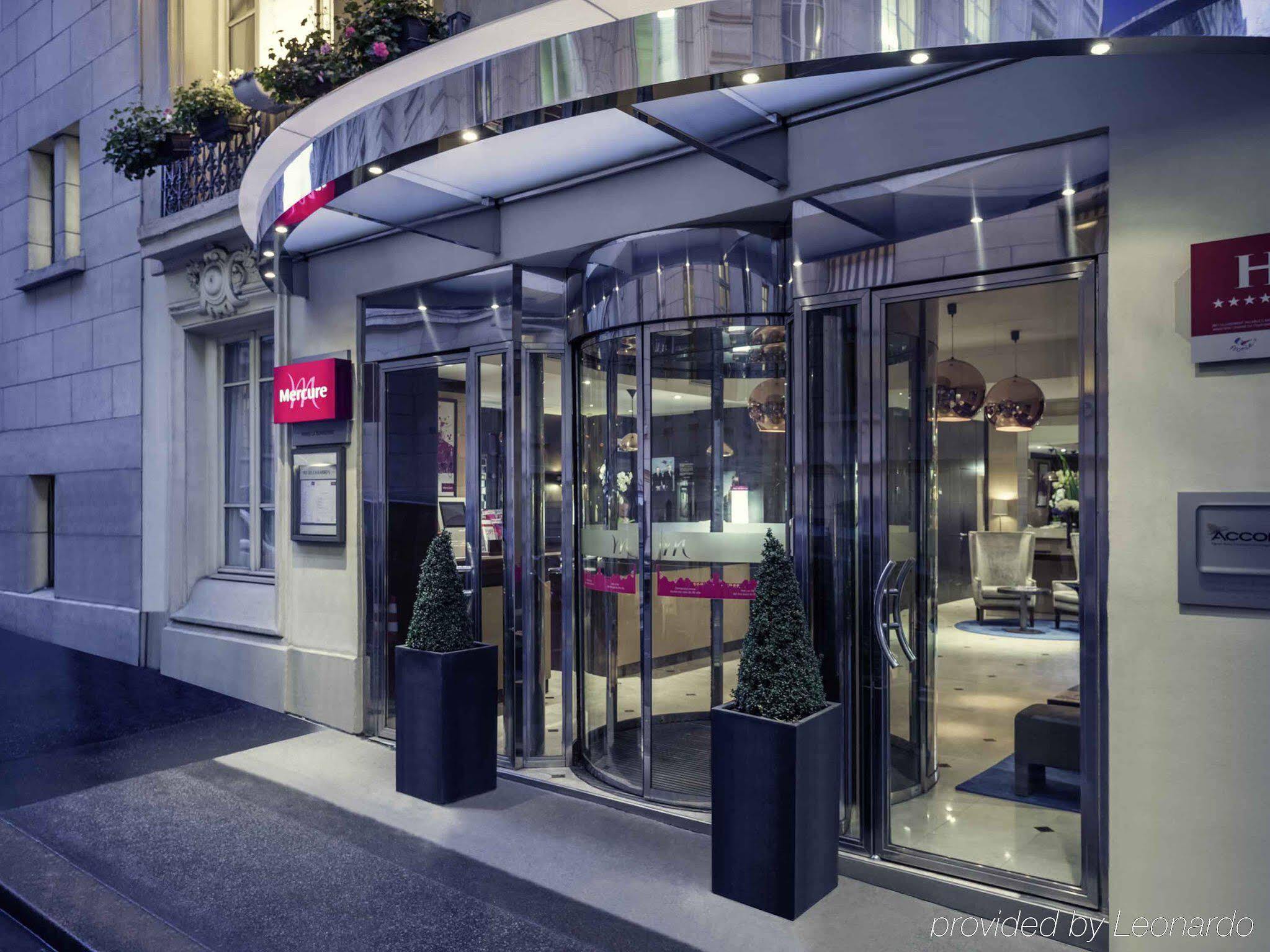 Hotel Mercure La Sorbonne Saint-Germain-Des-Pres Paris Exteriör bild